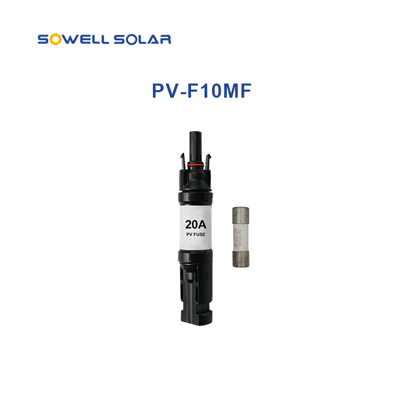 PV Fuse Connector  1000V-F10MF 25A